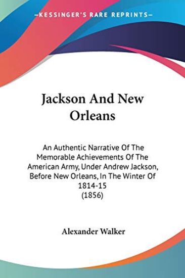 Jackson And New Orleans