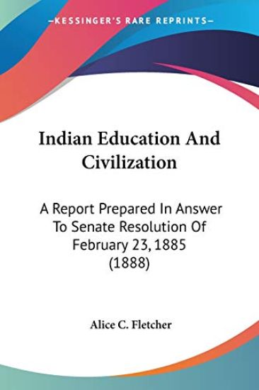 Indian Education And Civilization