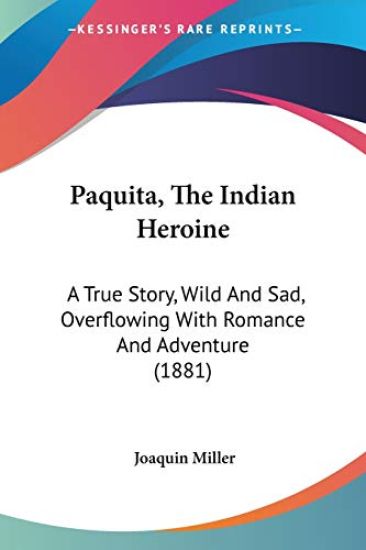 Paquita, The Indian Heroine