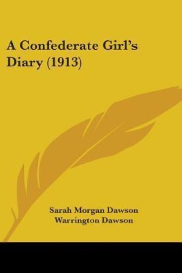 A Confederate Girl's Diary