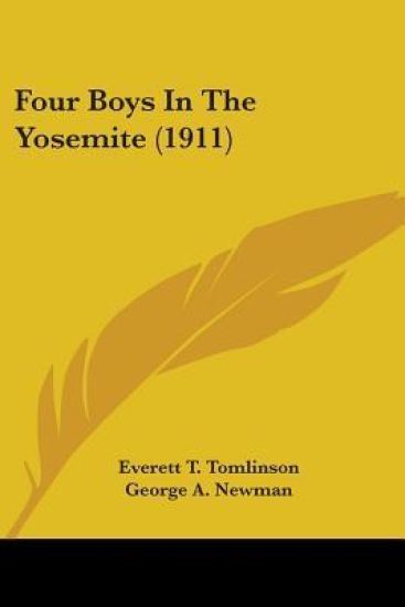 Four Boys In The Yosemite