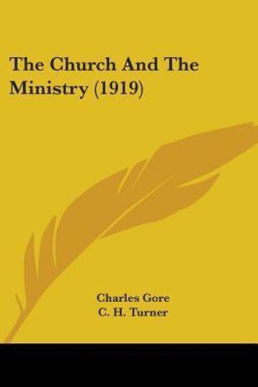 The Church And The Ministry