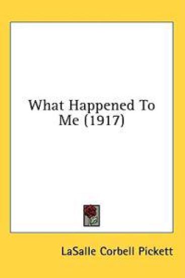 What Happened To Me