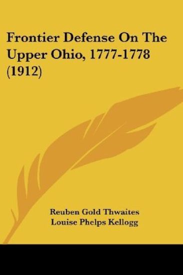 Frontier Defense On The Upper Ohio, 1777-1778