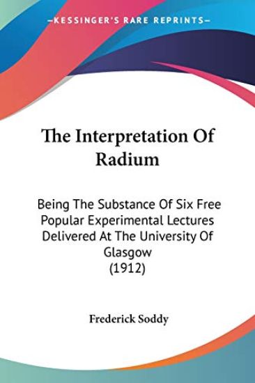The Interpretation Of Radium
