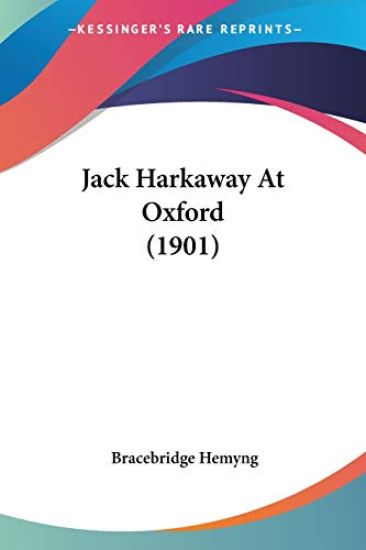 Jack Harkaway At Oxford