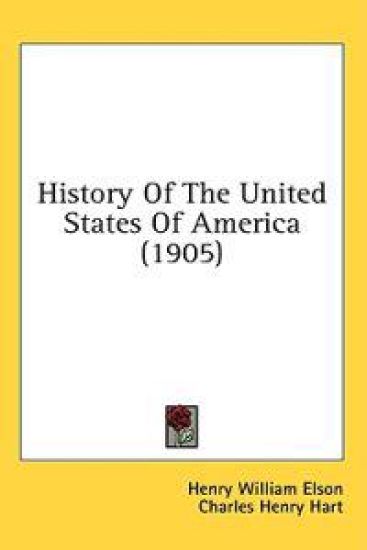 History Of The United States Of America