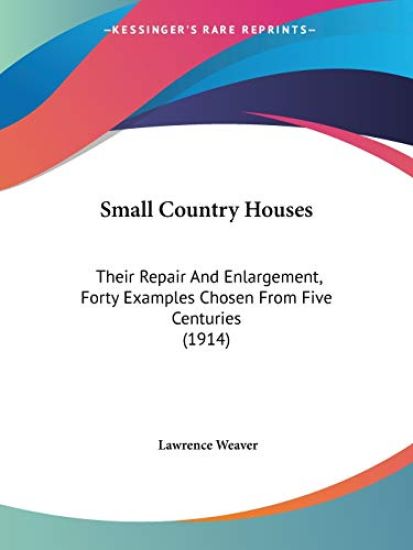 Small Country Houses