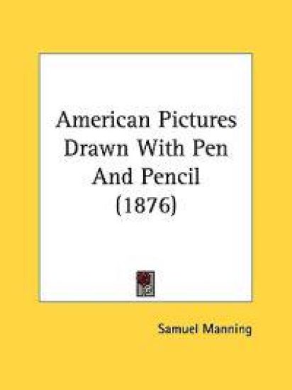 American Pictures Drawn With Pen And Pencil