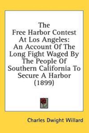 The Free Harbor Contest At Los Angeles