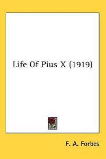 Life Of Pius X