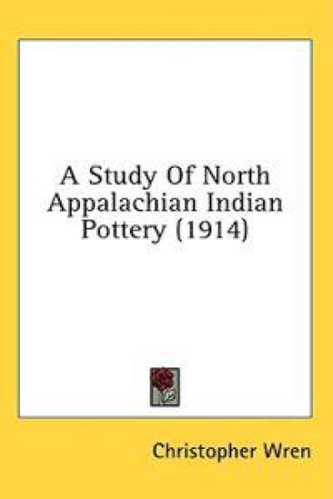 A Study Of North Appalachian Indian Pottery