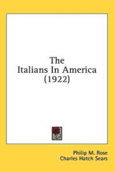 The Italians In America
