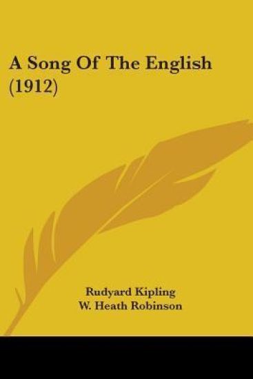 A Song Of The English