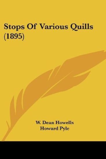 Stops Of Various Quills
