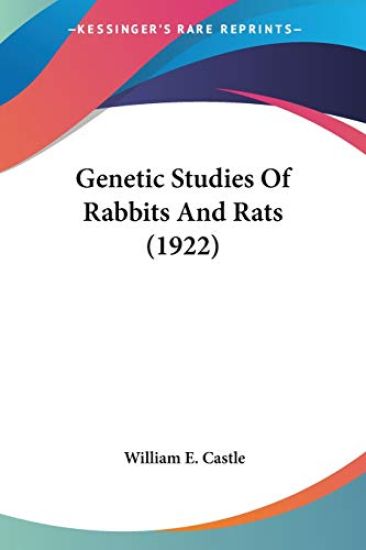 Genetic Studies Of Rabbits And Rats