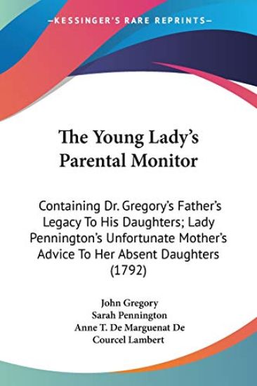 The Young Lady's Parental Monitor