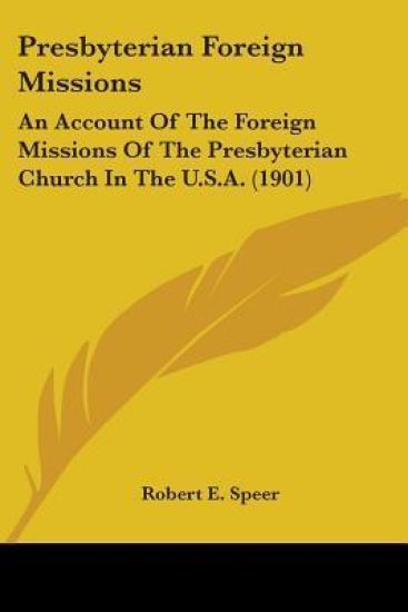 Presbyterian Foreign Missions