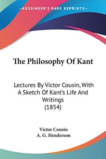 The Philosophy Of Kant