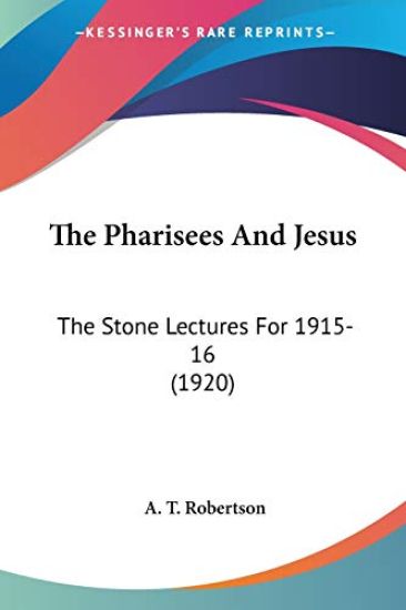 The Pharisees And Jesus