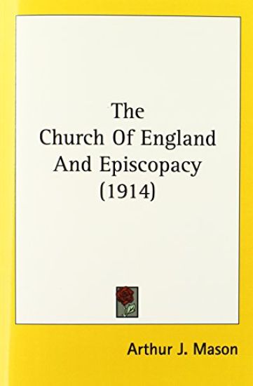 The Church Of England And Episcopacy