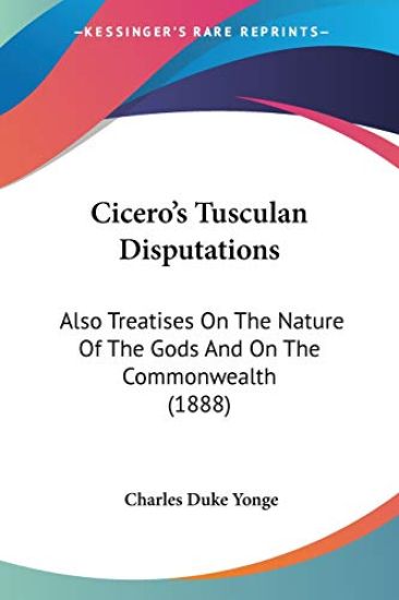 Cicero's Tusculan Disputations