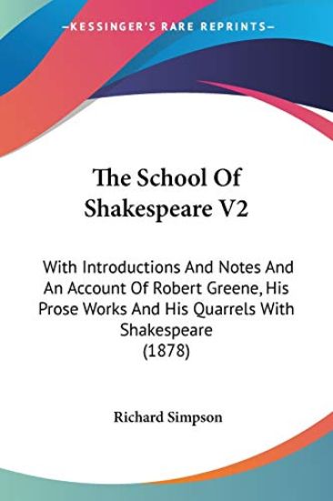 The School Of Shakespeare