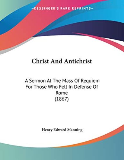 Christ And Antichrist