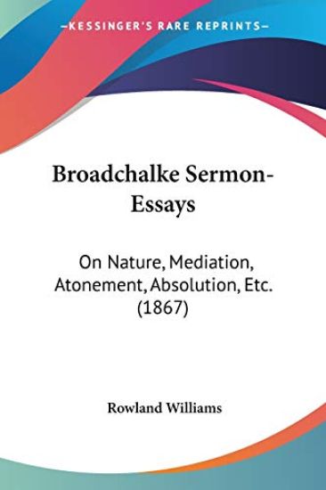 Broadchalke Sermon-Essays