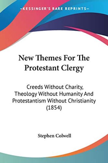 New Themes For The Protestant Clergy