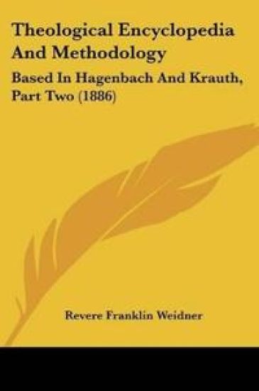 Theological Encyclopedia And Methodology