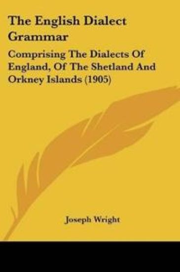 The English Dialect Grammar