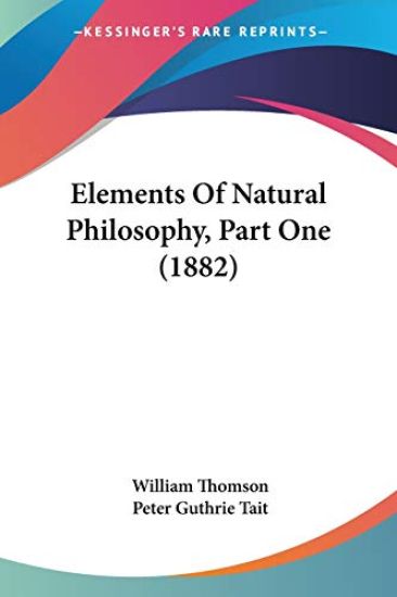 Elements Of Natural Philosophy