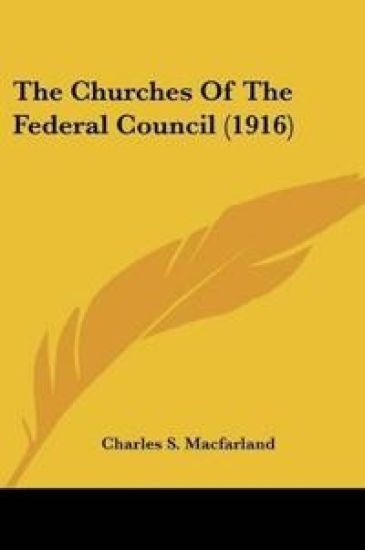 The Churches Of The Federal Council