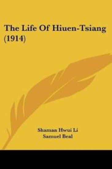 The Life Of Hiuen-Tsiang