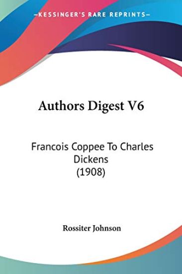 Authors Digest