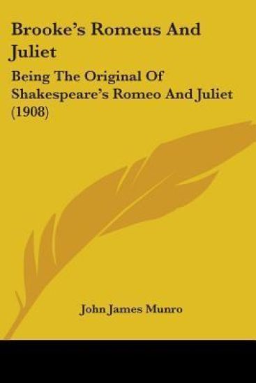 Brooke's Romeus And Juliet