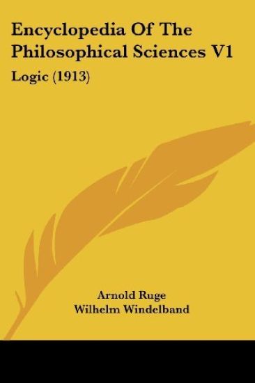 Encyclopedia Of The Philosophical Sciences