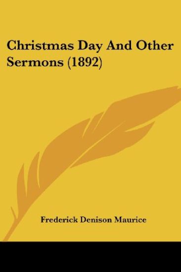 Christmas Day And Other Sermons