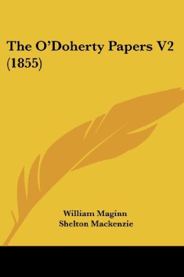 The O'Doherty Papers