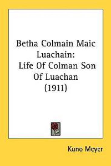 Betha Colmain Maic Luachain