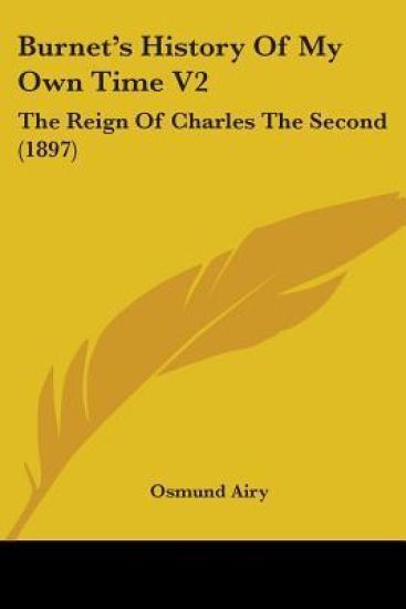 Burnet's History Of My Own Time