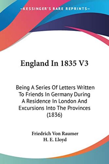 England In 1835