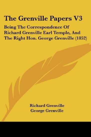 The Grenville Papers