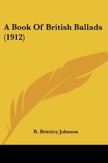 A Book Of British Ballads