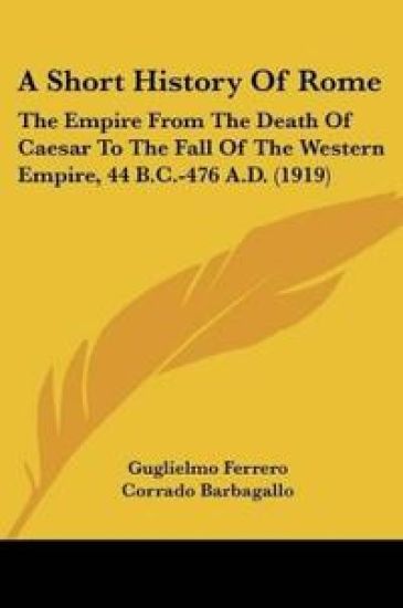 A Short History Of Rome