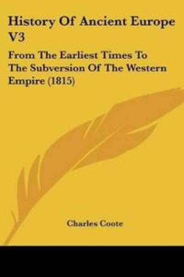 History Of Ancient Europe
