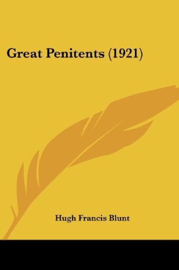 Great Penitents