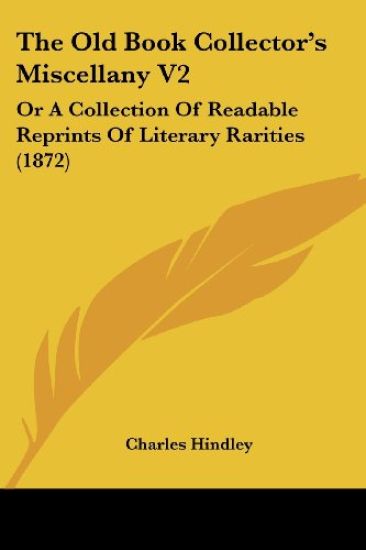 The Old Book Collector's Miscellany