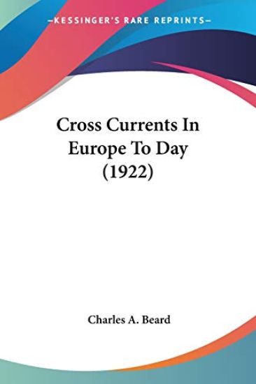 Cross Currents In Europe To Day